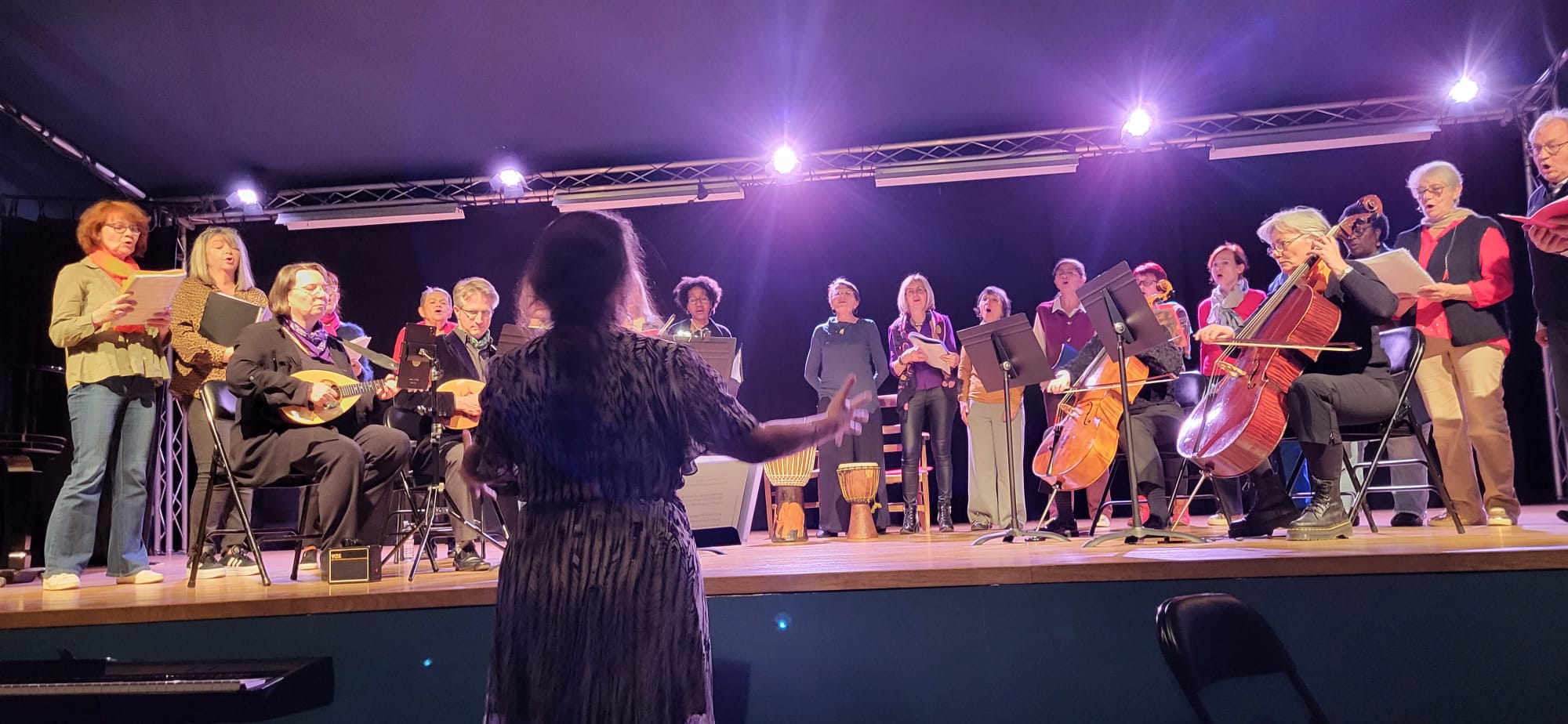 chorale à Muret près de Toulouse - Aurore Massat